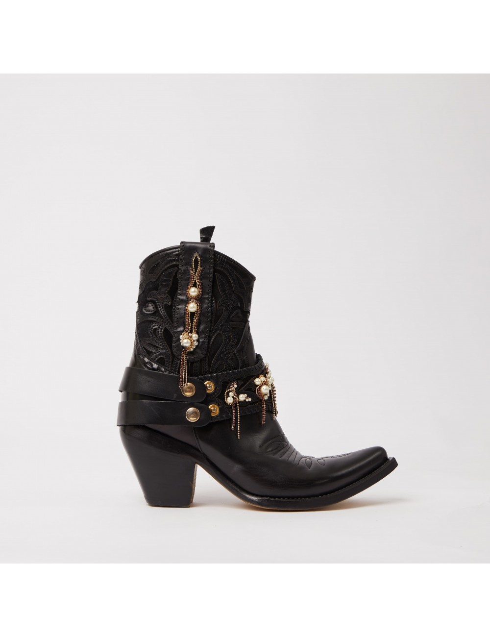 Women's cowboy boots with...