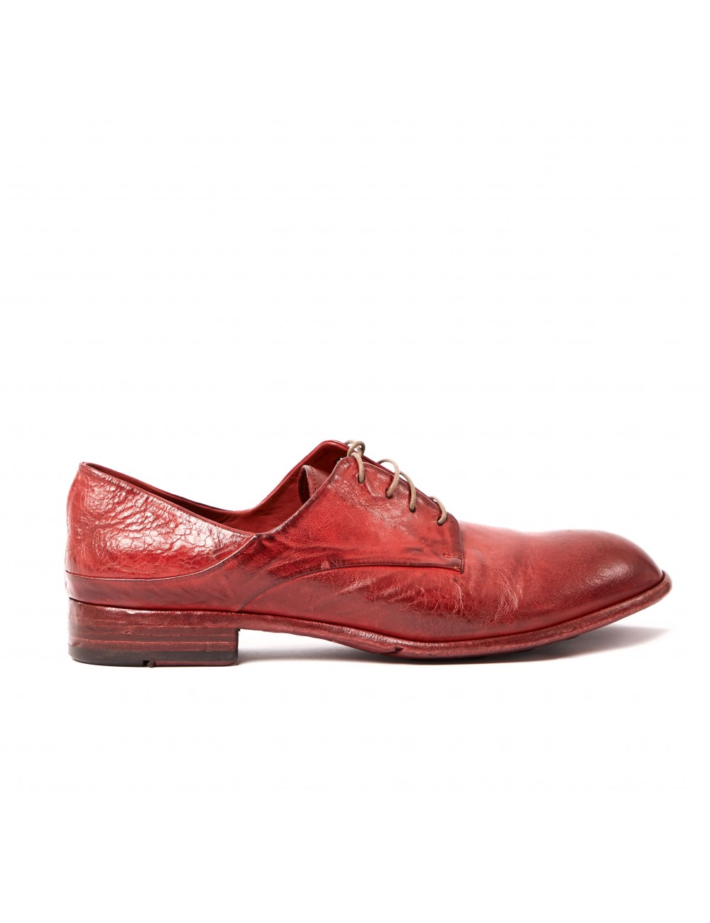 Lemargo derdy cuir rouge