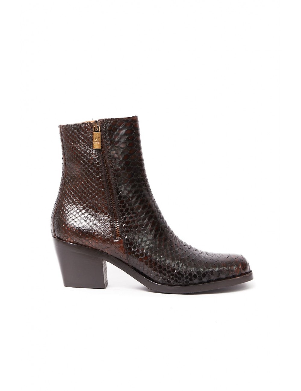 Women's boot in genuine...