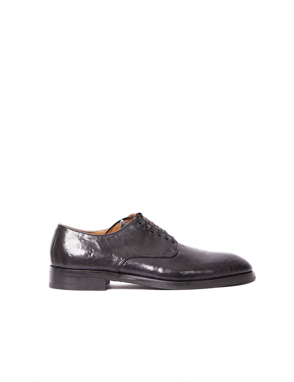 Derby homme en cuir de...